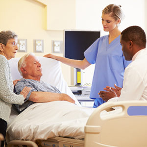Physician about hospice care